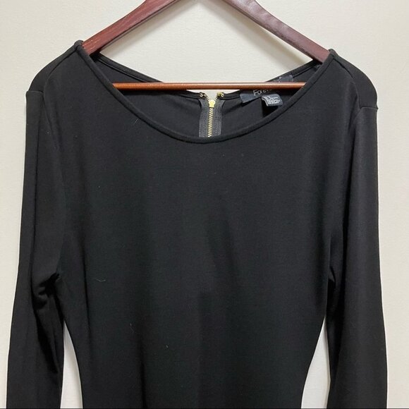 SIZE S Forever 21 Black Bodycon Dress - Picture 3 of 6